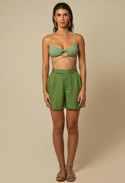 Short Búzios Pistache