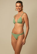 Top Jaque Pistache