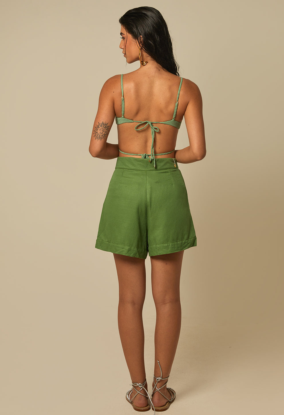 Short Milão Pistache