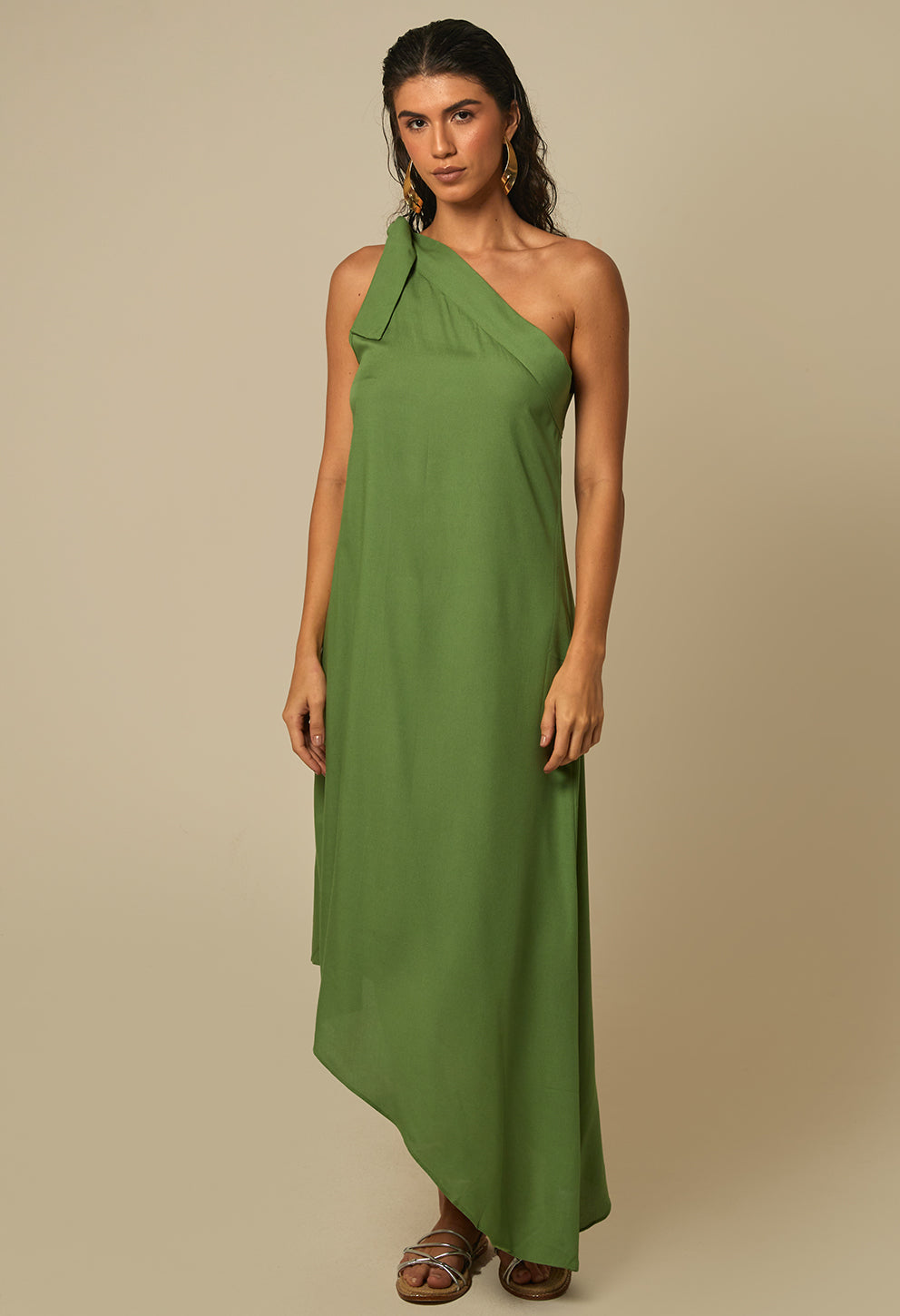 Vestido Pietra Pistache