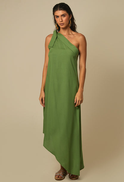 Vestido Pietra Pistache