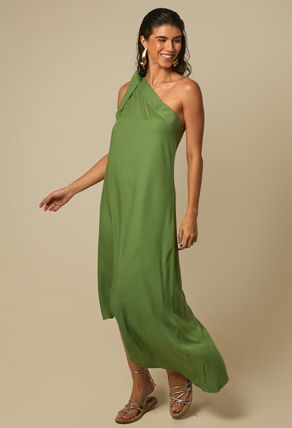 Vestido Pietra Pistache