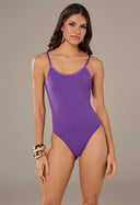 Body Classic Com Crochê Laços