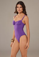 Body Evelin Com Crochê Laços