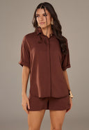 Camisão Norma Fzc Cacau