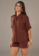 Camisão Norma Fzc Cacau