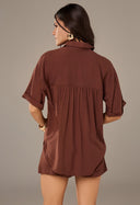 Camisão Norma Fzc Cacau