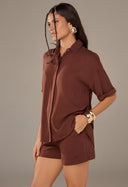 Camisão Norma Fzc Cacau