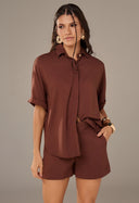 Camisão Norma Fzc Cacau