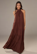 Vestido New Jasmin Fzc Cacau