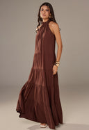 Vestido New Jasmin Fzc Cacau