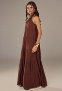 Vestido New Jasmin Fzc Cacau