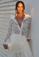 Camisa Lene Off White PG