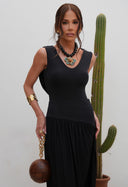 Vestido Ariane Preto PG