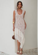 Vestido Renda Gaspar Off White PG