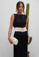 Vestido Ariane Preto PG