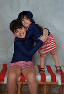 Camisa Uv New Infantil Nau Náutico/Raya