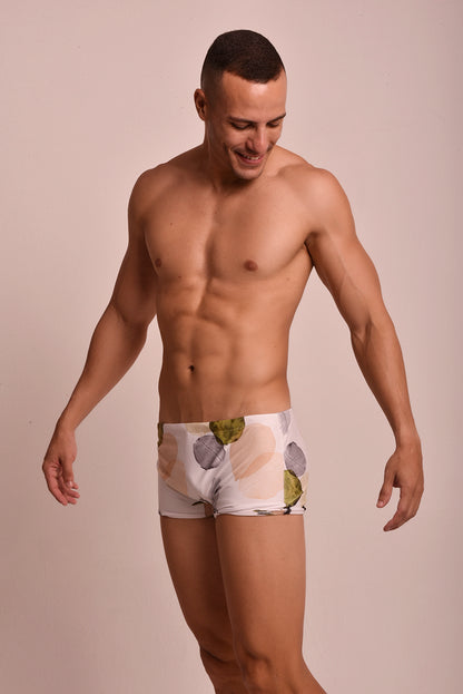 Sunga Short Adulto Champanhe