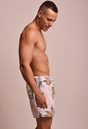 Bermuda Casual Shortinho Champanhe