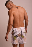 Bermuda Casual Shortinho Champanhe