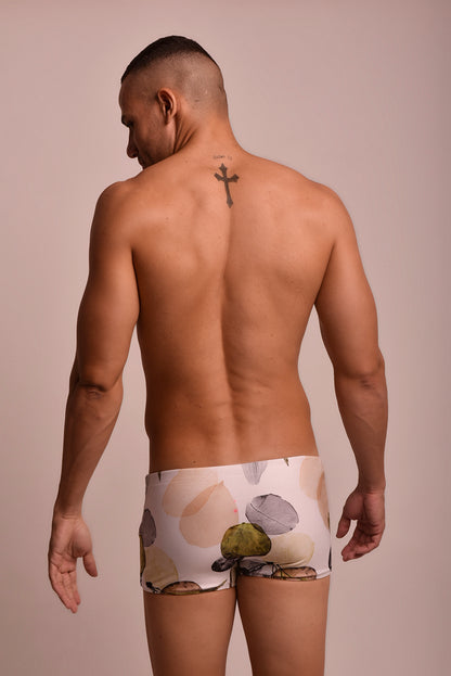 Sunga Short Adulto Champanhe