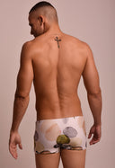 Sunga Short Adulto Champanhe