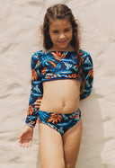 Biquíni Ju Infantil Blues