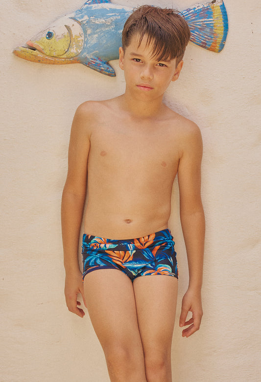 Sunga Short Infantil Blues