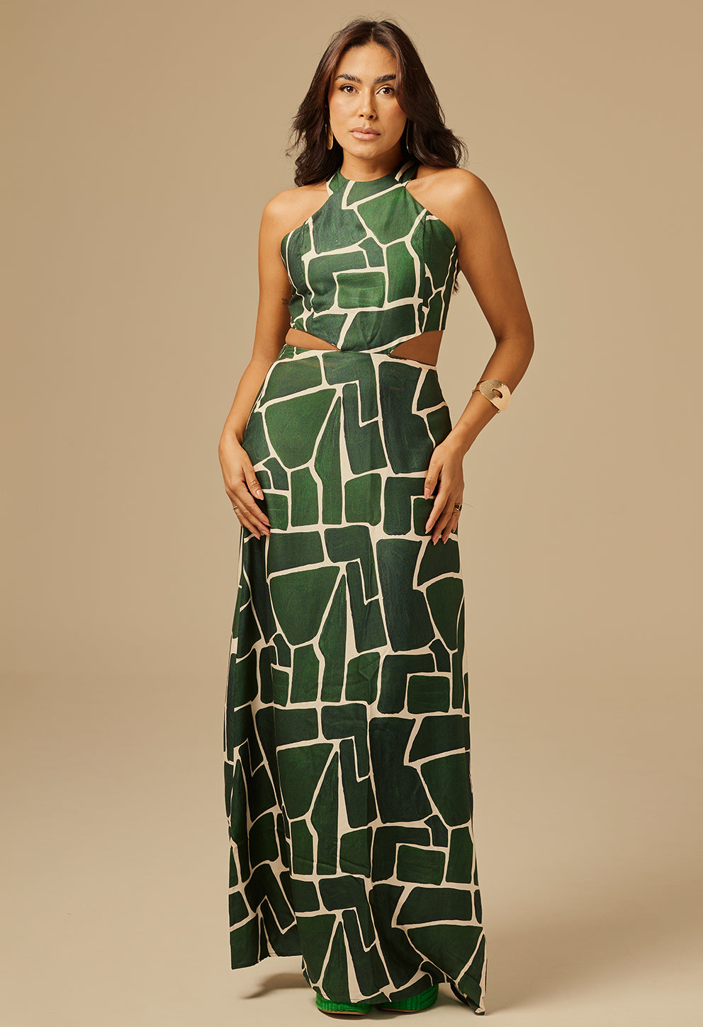 Vestido Martina Mosaico