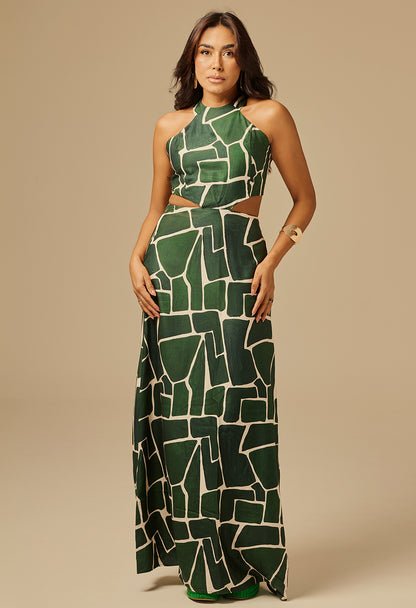 Vestido Martina Mosaico