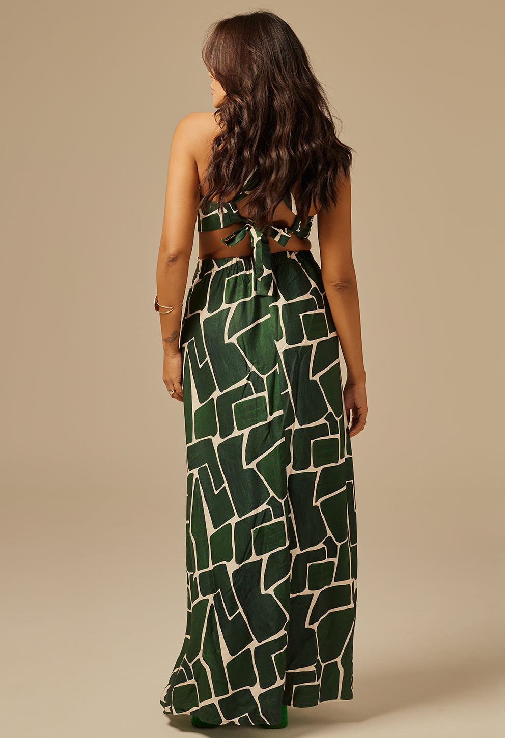 Vestido Martina Mosaico