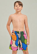 Bermuda Beach Elast Infantil Carnavalia