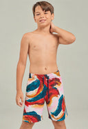 Bermuda Beach Elast Infantil Momentos