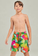 Bermuda Beach Elast Infantil País Tropical
