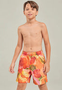 Bermuda Beach Elast Infantil Chamego
