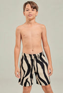 Bermuda Beach Elast Infantil Riviera P&B