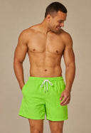 Bermuda Casual Shortinho Verde Fluor