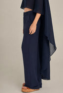 Calça Pantalona Santorini Db Marinho