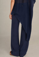 Calça Pantalona Santorini Db Marinho