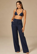 Calça Pantalona Santoirini Jp Marinho