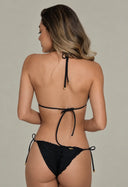Calcinha Lacinho Ripple Preto