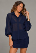 Camisa Gaspar Al Marinho