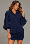 Camisa Gaspar Al Marinho