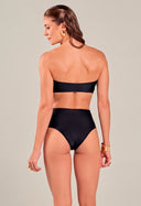 Top Noeli Com Concha Preto
