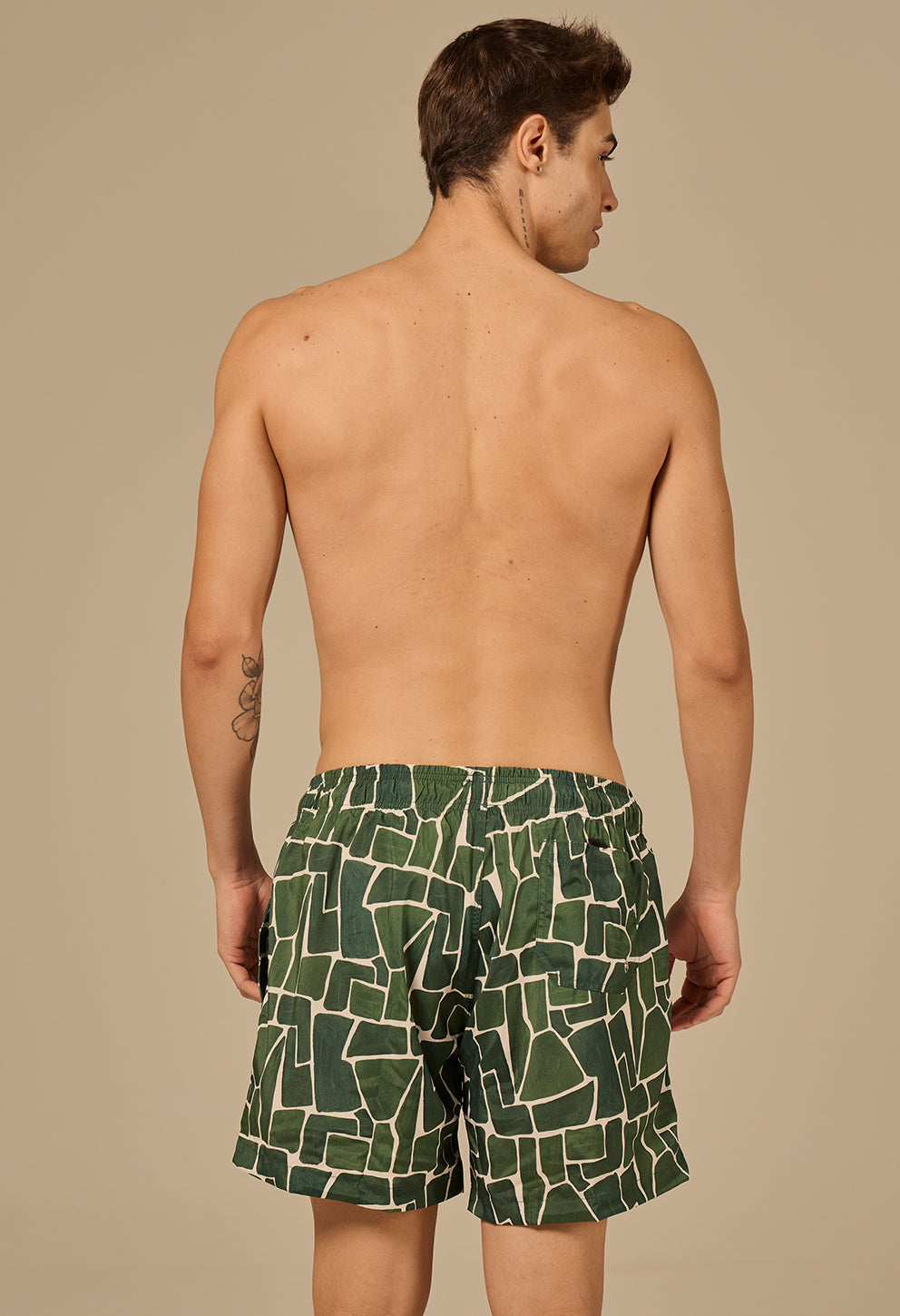 Bermuda Beach Adulto Mosaico