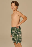 Bermuda Beach Elast Infantil Mosaico