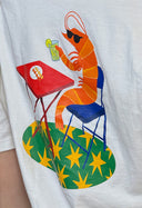 Camisa T-Shirt Potiguar Off White