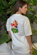 Camisa T-Shirt Potiguar Off White