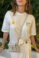 Camisa T-Shirt Potiguar Off White