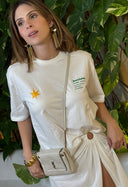 Camisa T-Shirt Potiguar Off White